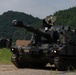 1st Armored Brigade Combat Team conduct M109A6 Paladin zeroing qualification tables during Operation Pacific Fortitude