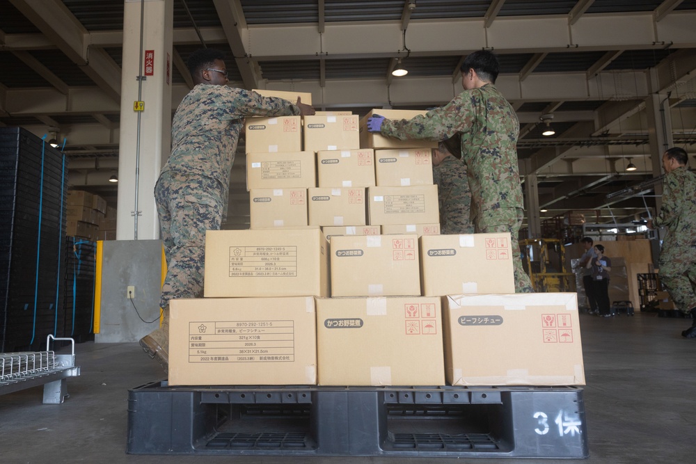 RD 24 | Marines, JGSDF Bilateral supply and maintenance procedures