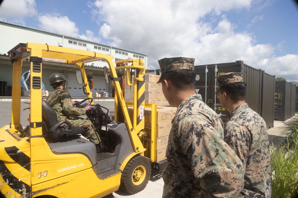 RD 24 | Marines, JGSDF Bilateral supply and maintenance procedures