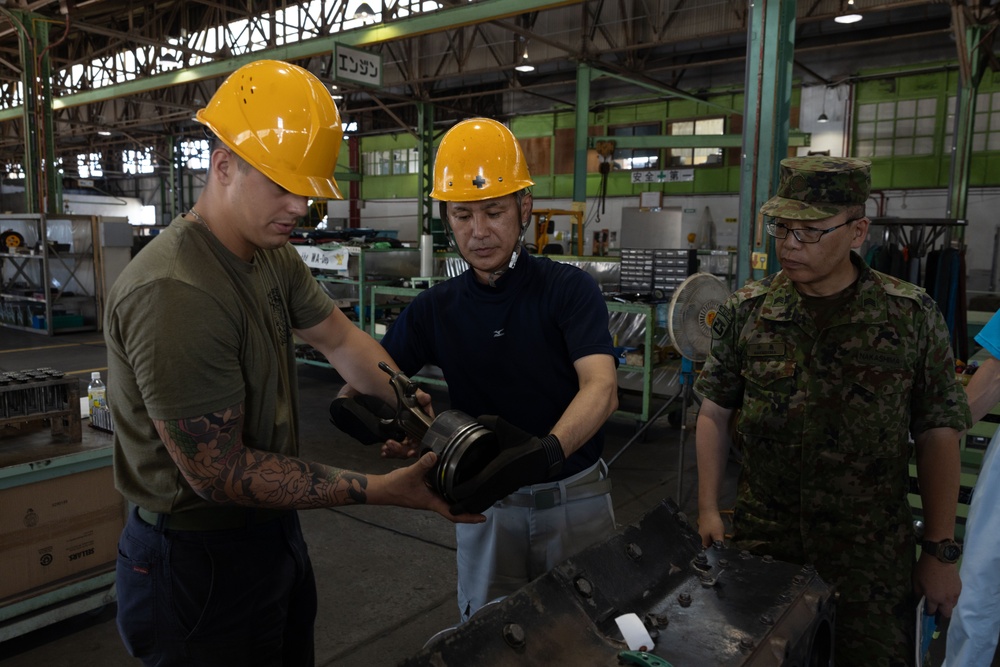 RD24| Marines, JGDSF Bilateral supply and maintenance procedures