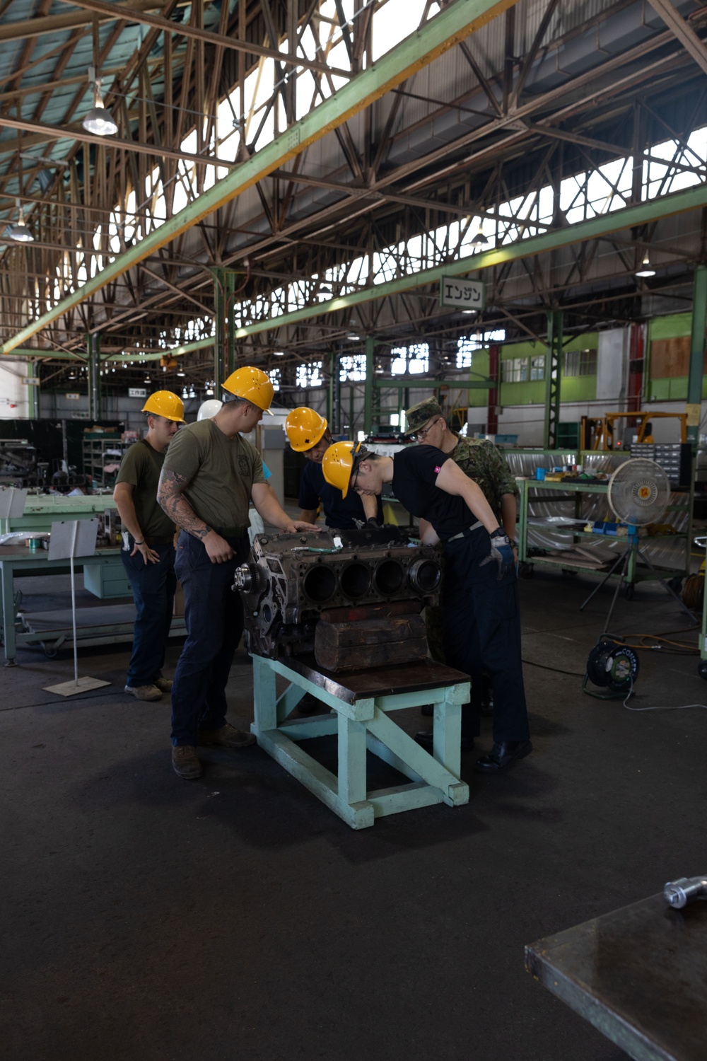 RD24| Marines, JGDSF Bilateral supply and maintenance procedures