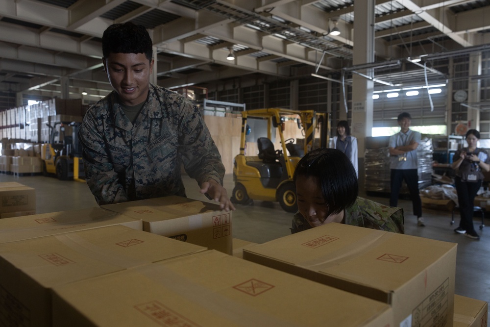 RD24| Marines, JGDSF Bilateral supply and maintenance procedures