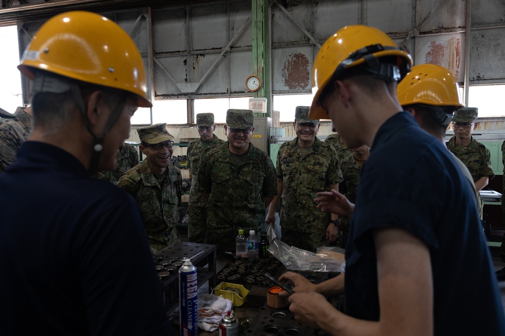 RD24| Marines, JGDSF Bilateral supply and maintenance procedures