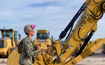 NMCB 11 RADR Training on Ramstein AFB