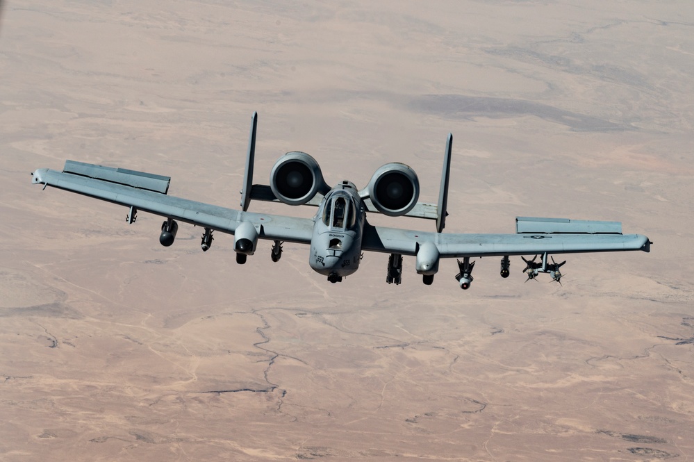 A-10 airpower within the CENTCOM AOR