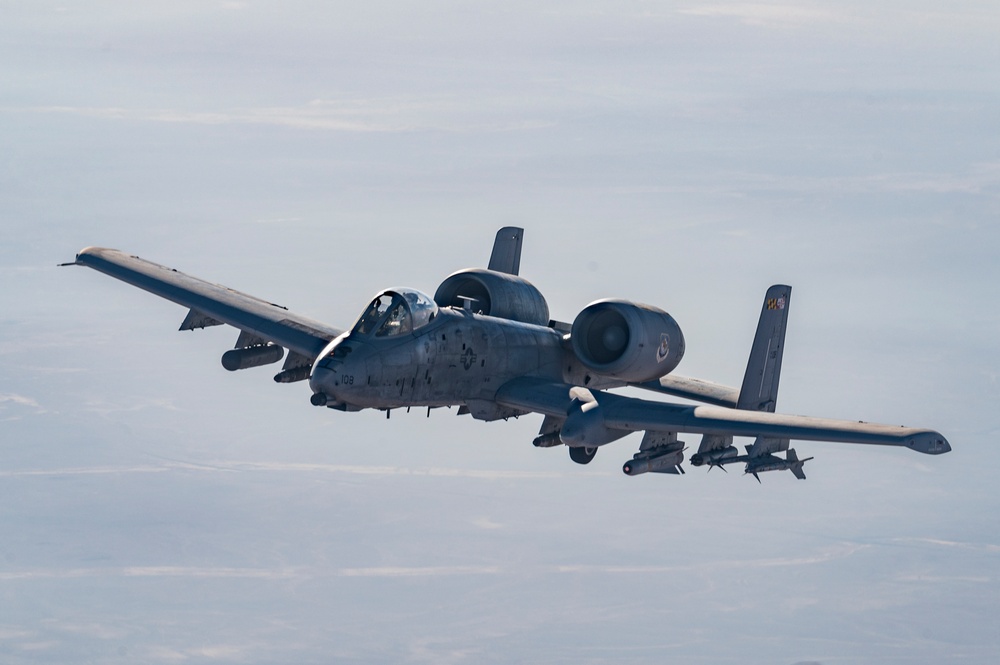 A-10 airpower within the CENTCOM AOR