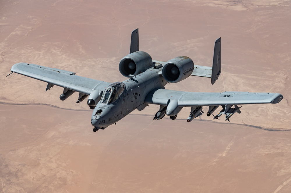 A-10 airpower within the CENTCOM AOR