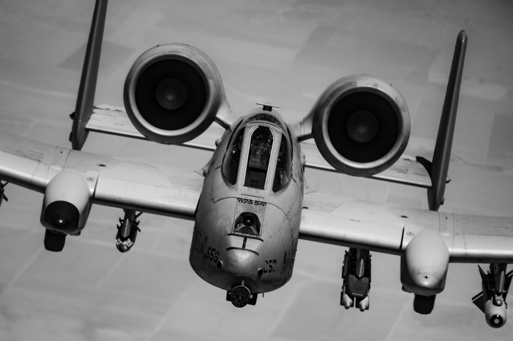 A-10 airpower within the CENTCOM AOR