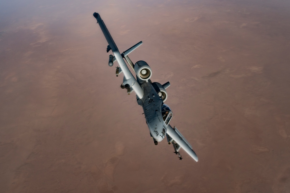 A-10 airpower within the CENTCOM AOR