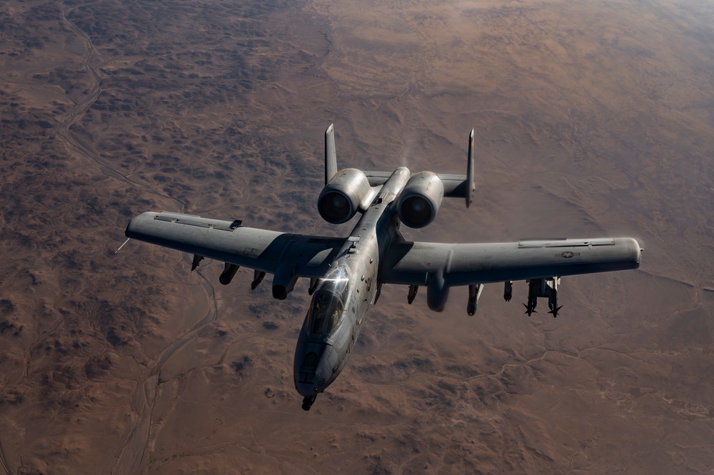 A-10 airpower within the CENTCOM AOR