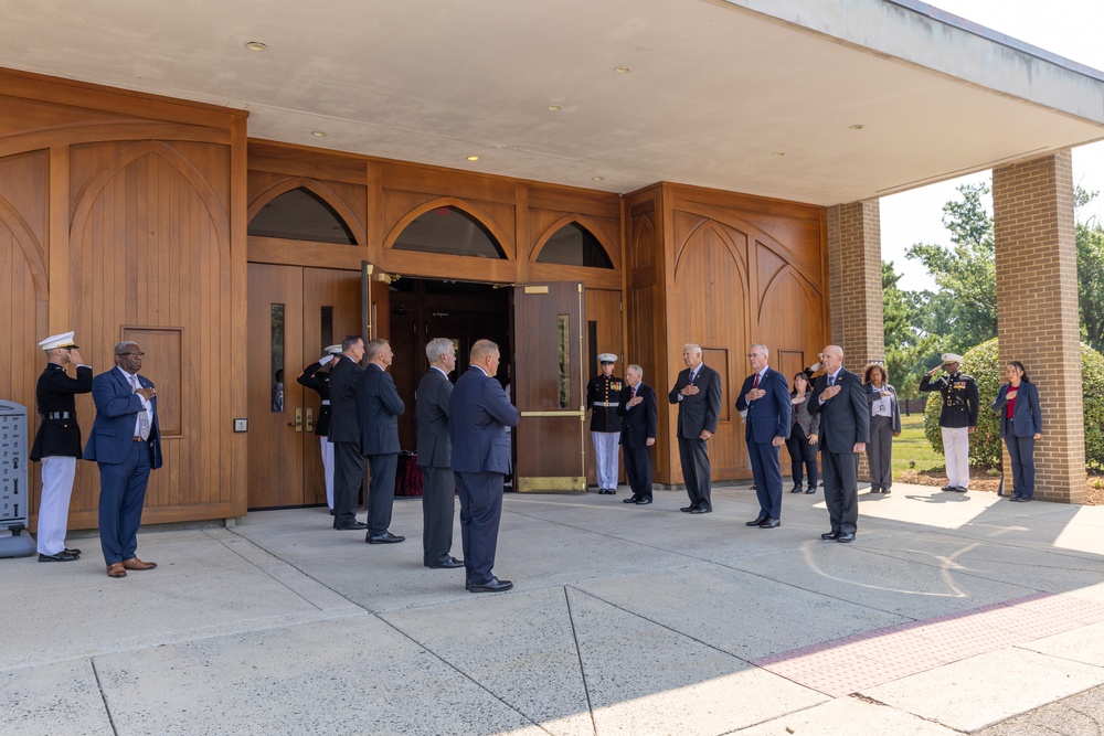 Funeral service of 29th CMC General Alfred M. Gray Jr