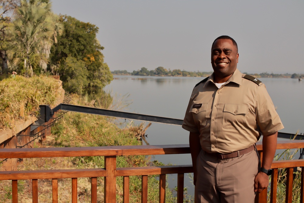 US Army Col. Aaron Osburn: A career forged in partnership and innovation