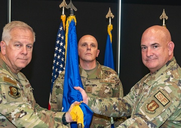 Air Force Security Forces Center Change of Command