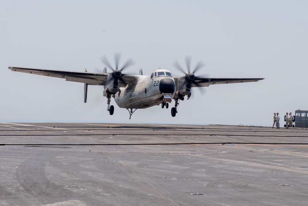 USS Theodore Roosevelt Conducts Routine Flight Operations