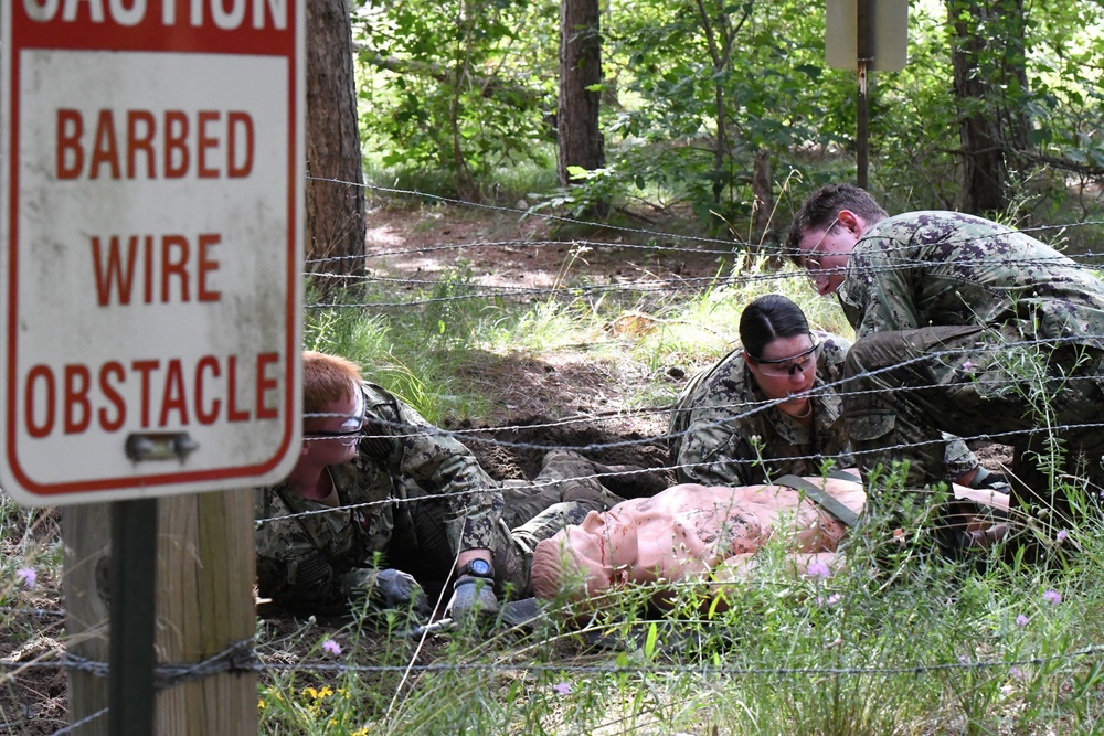 Navy Reservists complete Operation Commanding Force training at Fort Drum