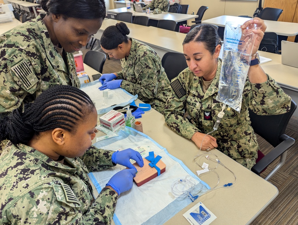 Navy Reservists complete Operation Commanding Force training at Fort Drum