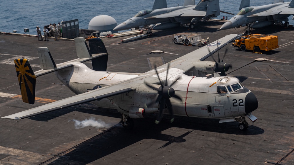 USS Theodore Roosevelt Conducts Routine Flight Operations