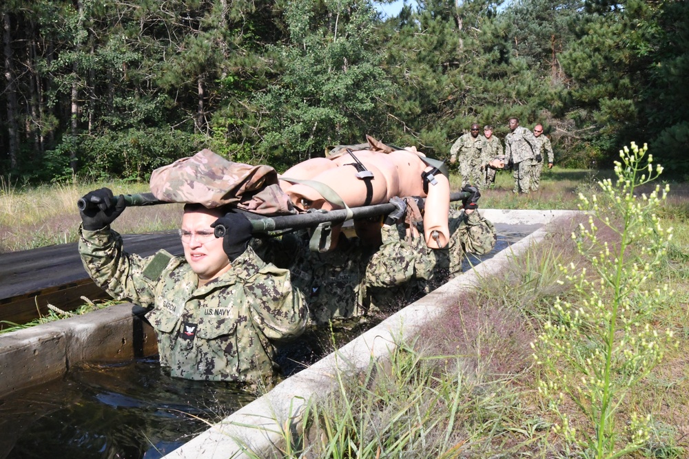 Navy Reservists complete Operation Commanding Force training at Fort Drum