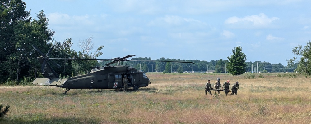 Navy Reservists complete Operation Commanding Force training at Fort Drum