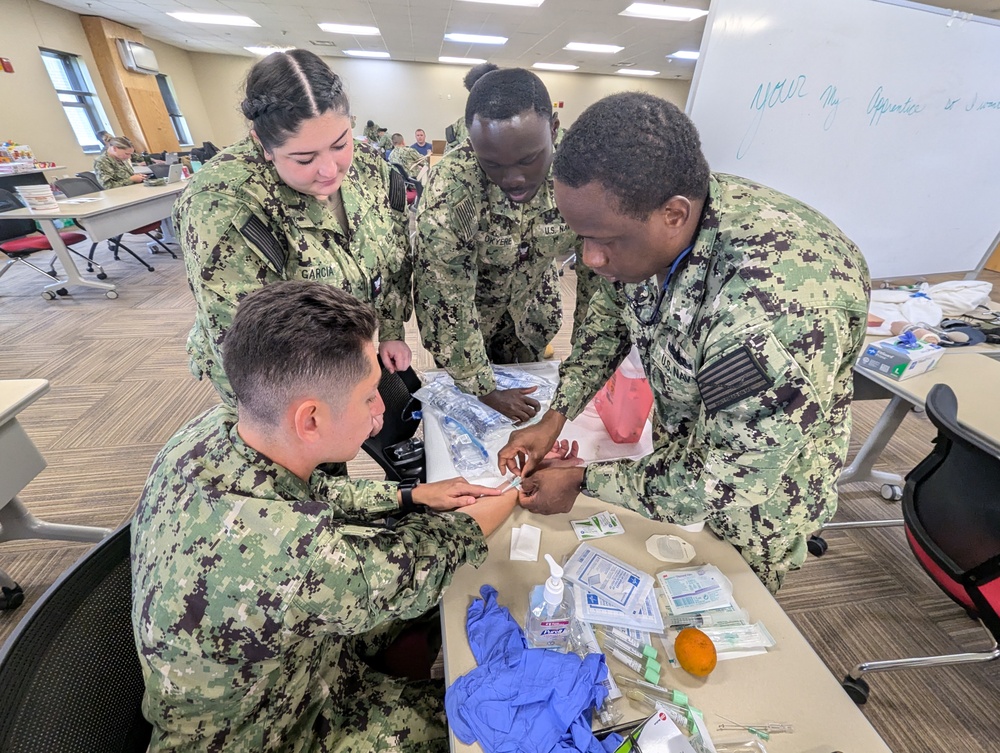 Navy Reservists complete Operation Commanding Force training at Fort Drum