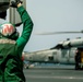 USS Theodore Roosevelt Conducts Routine Flight Operations