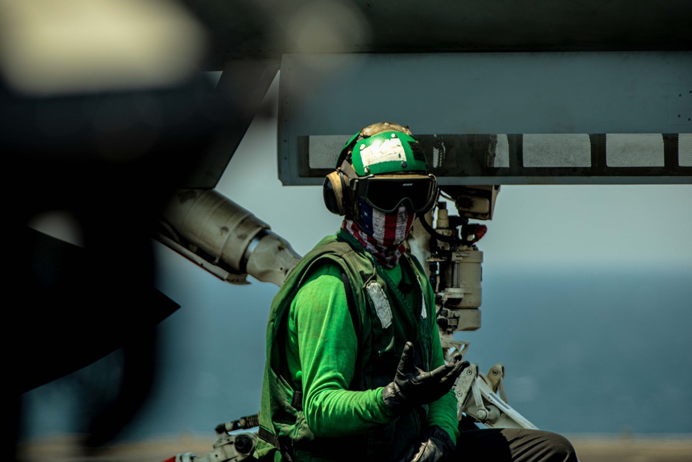 USS Theodore Roosevelt Conducts Routine Flight Operations