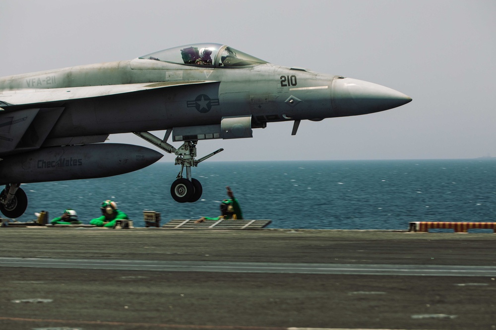 USS Theodore Roosevelt Conducts Routine Flight Operations