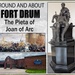 Around and About Fort Drum: Pieta of Joan of Arc