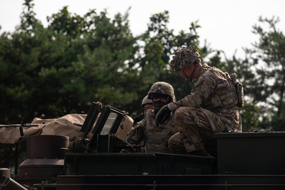 M1A2 Abrams live-fire (Pacific Fortitude)