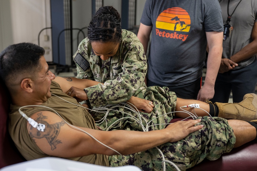 Camp Lemonnier’s EMF Hosts Life Support Training Series