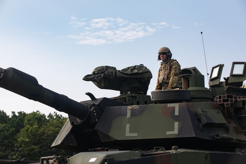 M1A2 Abrams live-fire (Pacific Fortitude)