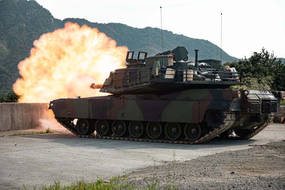 M1A2 Abrams live-fire (Pacific Fortitude)