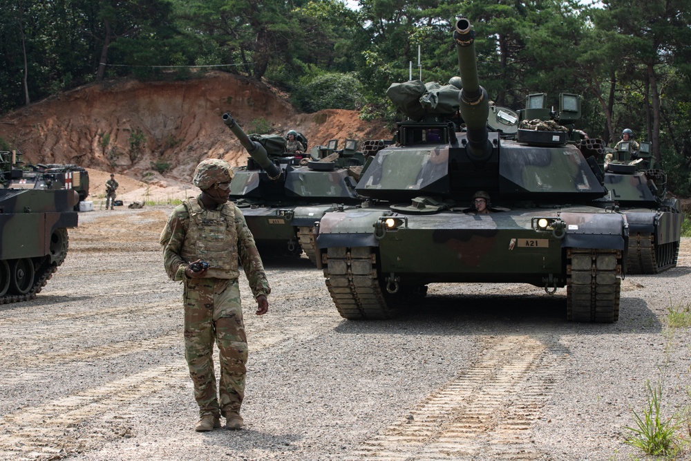 M1A2 Abrams live-fire (Pacific Fortitude)