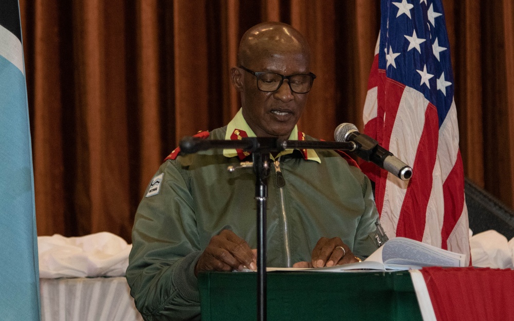 US, Botswana Defence Forces kick off exercise Southern Accord 2024