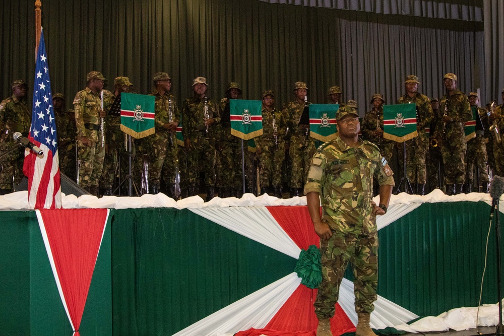 US, Botswana Defence Forces kick off exercise Southern Accord 2024