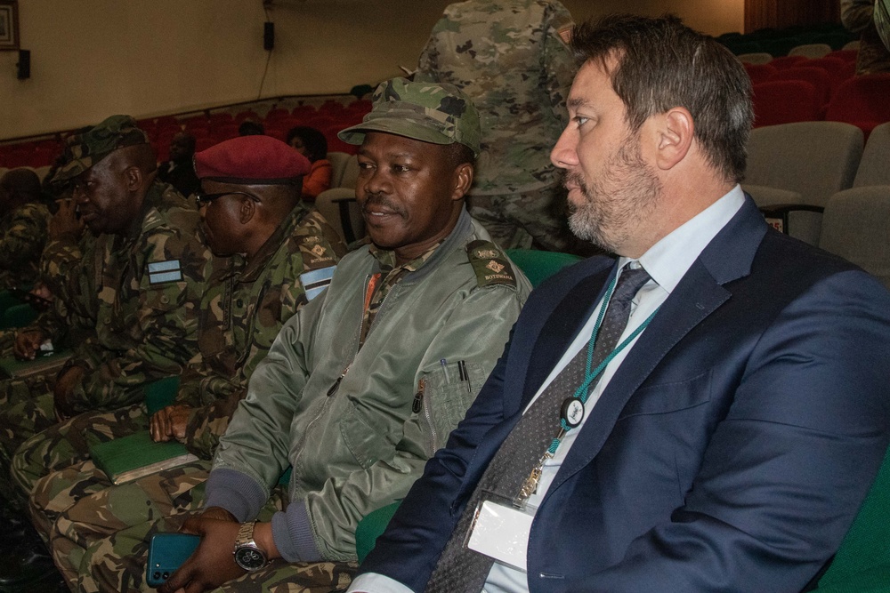 US, Botswana Defence Forces kick off exercise Southern Accord 2024