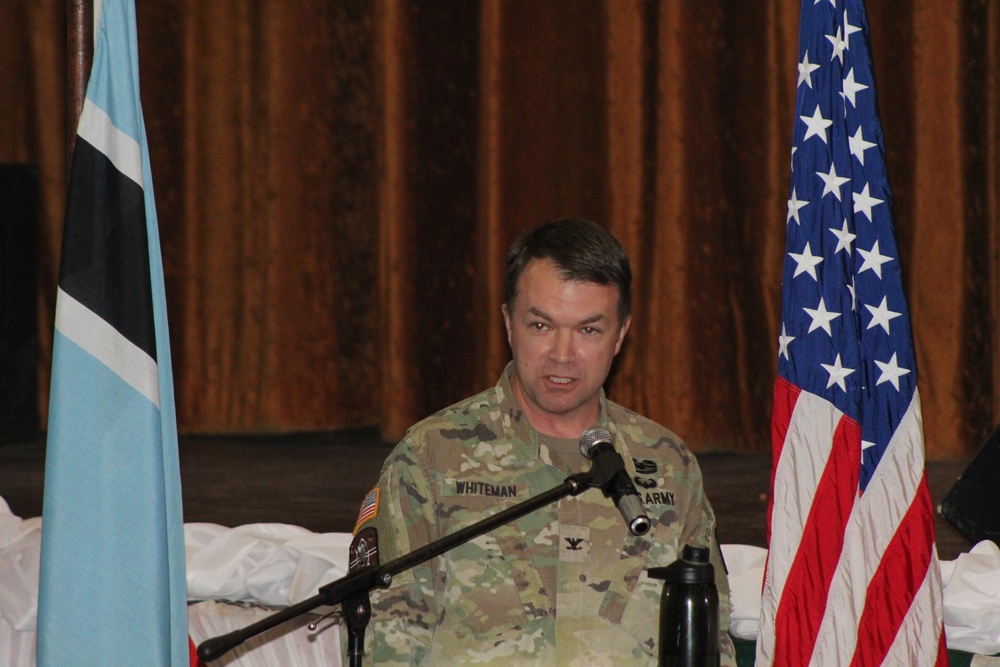 US, Botswana Defence Forces kick off exercise Southern Accord 2024