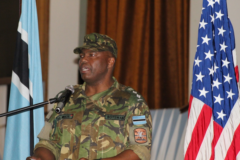 US, Botswana Defence Forces kick off exercise Southern Accord 2024