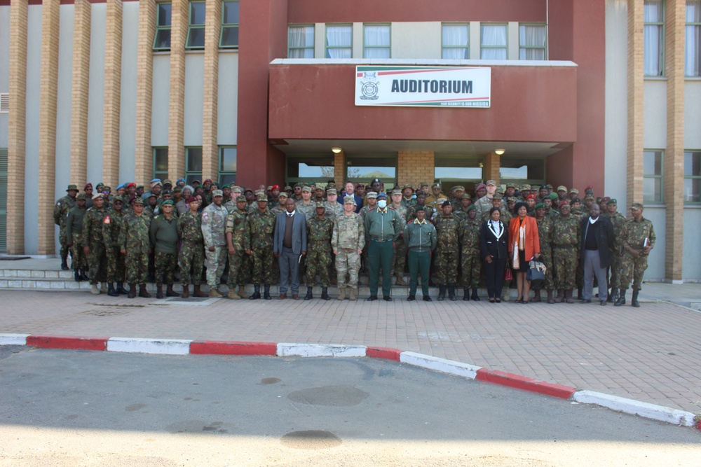 US, Botswana Defence Forces kick off exercise Southern Accord 2024