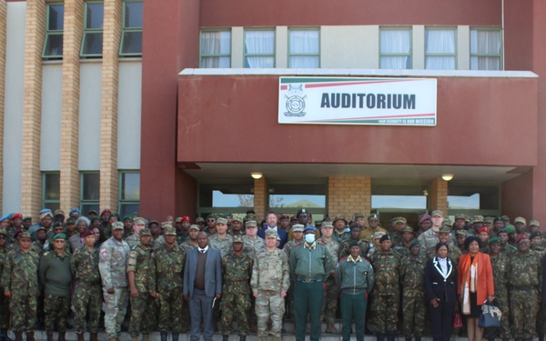 US, Botswana Defence Forces kick off exercise Southern Accord 2024