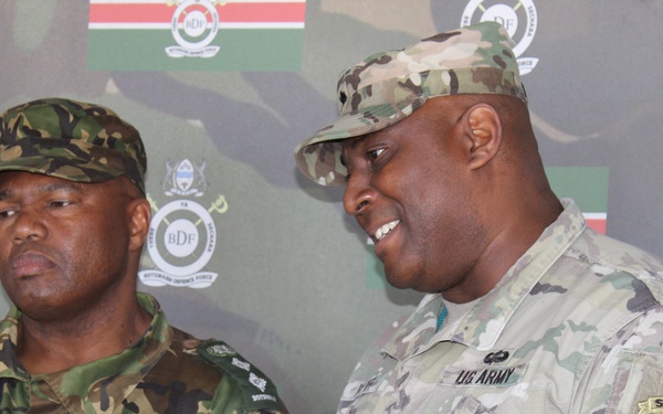 US, Botswana Defence Forces kick off exercise Southern Accord 2024