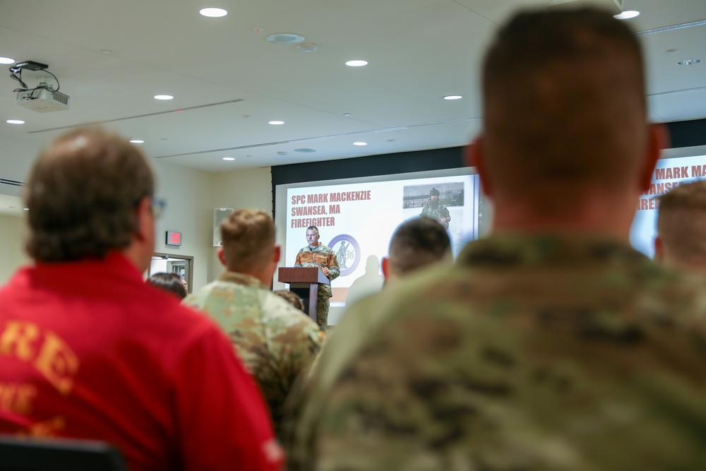 Mass. Guard Firefighters Deploy to Europe