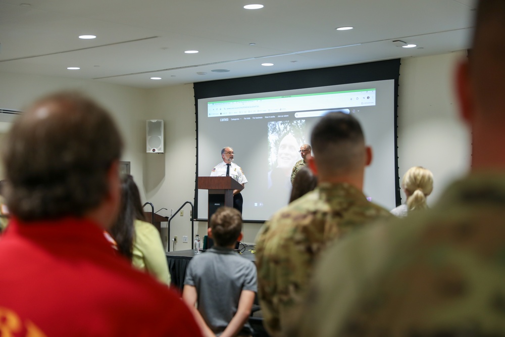 Mass. Guard Firefighters Deploy to Europe