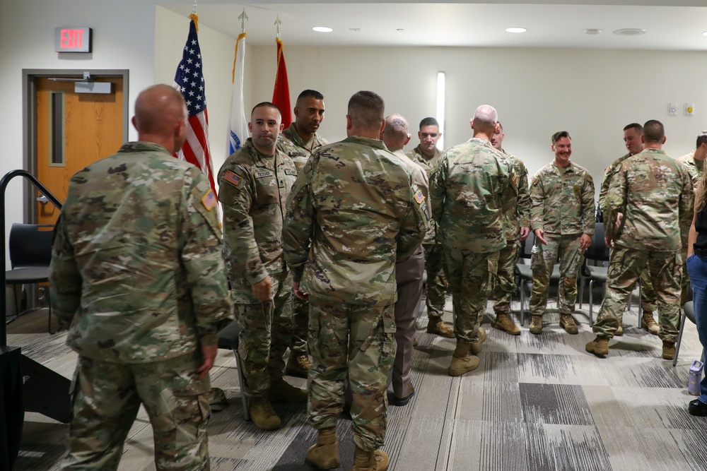 Mass. Guard Firefighters Deploy to Europe