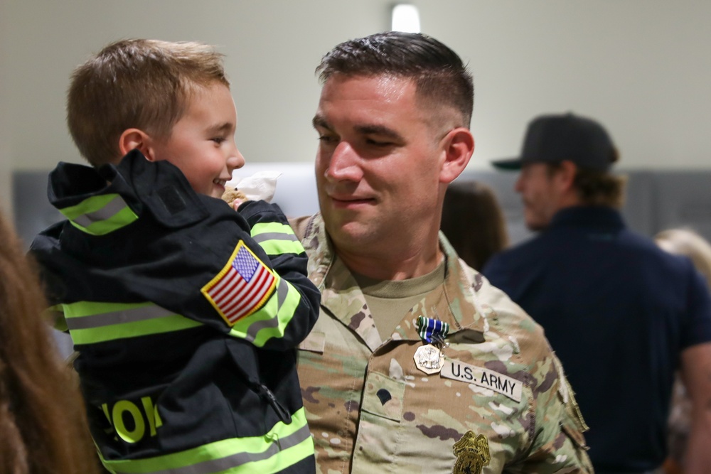 Mass. Guard Firefighters Deploy to Europe
