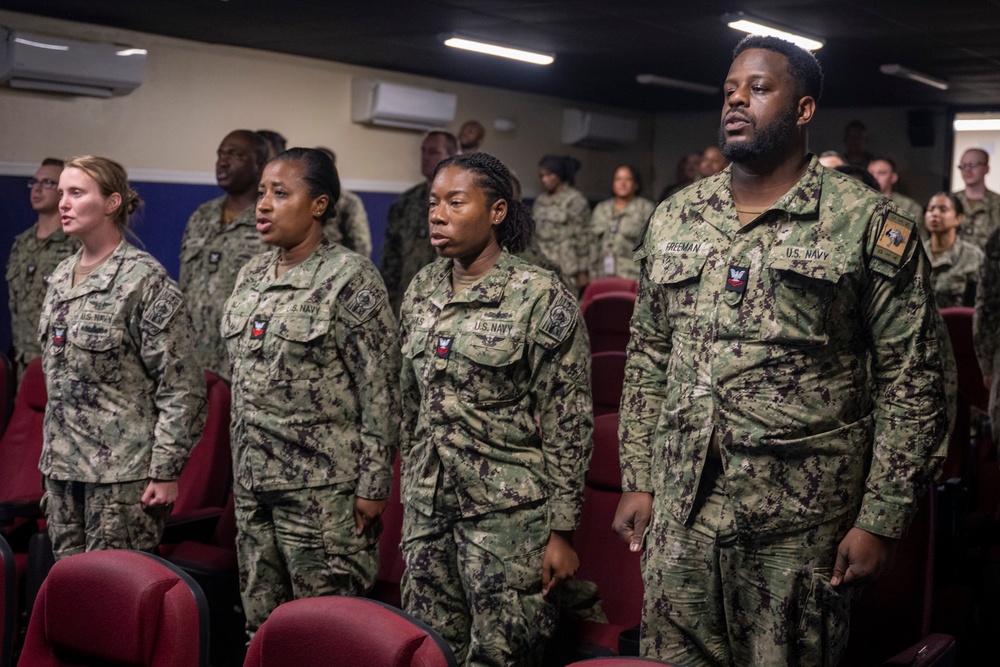 Camp Lemonnier Sailors Host Sailor 360 Training