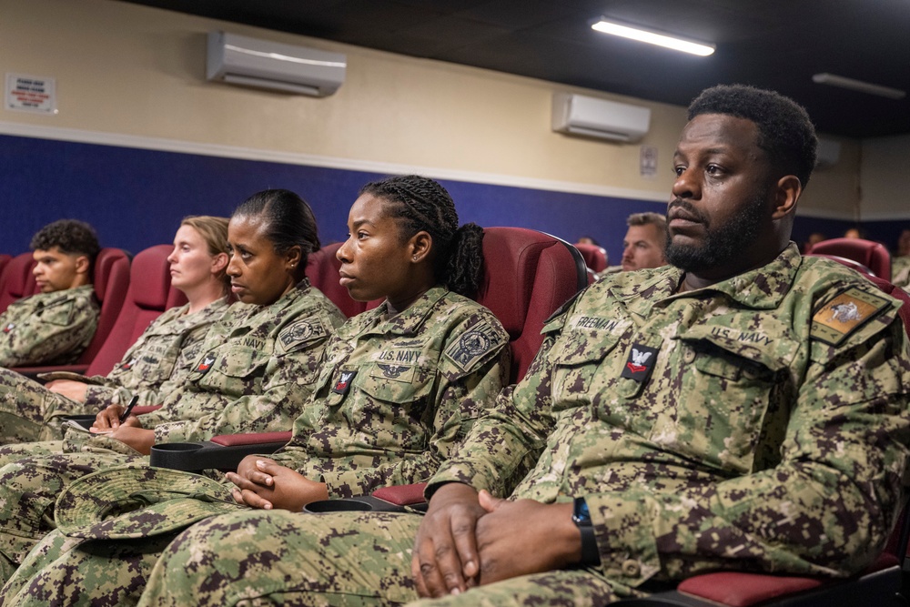 Camp Lemonnier Sailors Host Sailor 360 Training