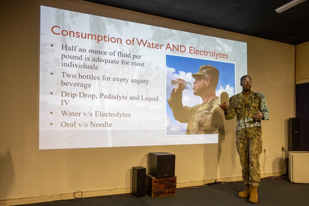 Camp Lemonnier Sailors Host Sailor 360 Training