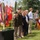 BG Ronnie D. Anderson, Jr. and Family Line Up for Pinning BG Ronnie D. Anderson, Jr. and Family Line Up for Pinning