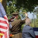 BG Anderson Presenting General Officer's Pistol